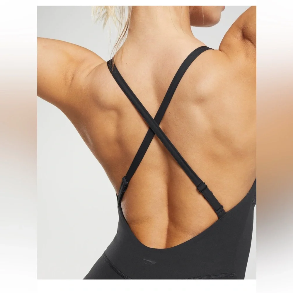 Gymshark strappy all in one, Large - Picture 5 of 11